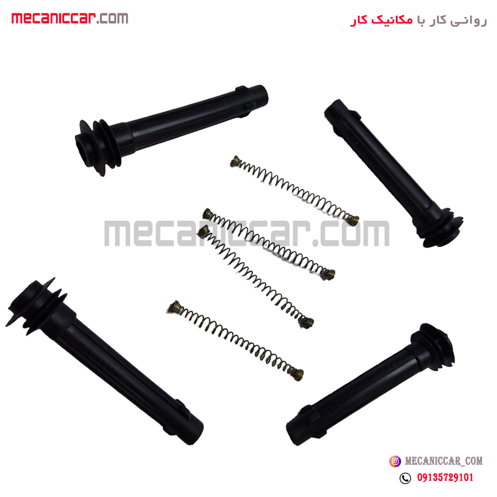 وایر شمع تقویتی سمند ملی و دنا دناکو
