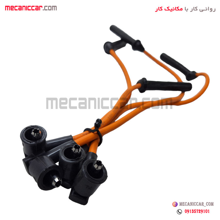 وایر شمع تقویتی تیبا و ساینا و کوئیک تاپ وایر