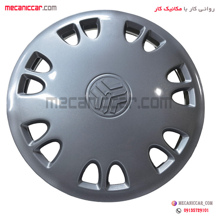 قالپاق چرخ 74 سوراخ سه گوش پراید صنعتگر