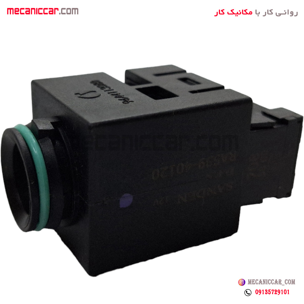 سنسور (موتور) دماسنج اتوماتیک تهویه داخل اتاق پژو 206 و پارس و دنا دناکو