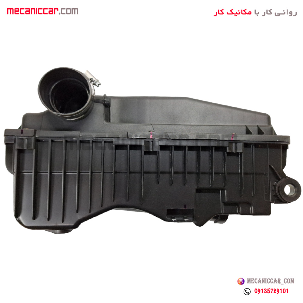 مجموعه هواکش با فیلتر پژو پارس جدید xup و اریسان 2 مژده وصل