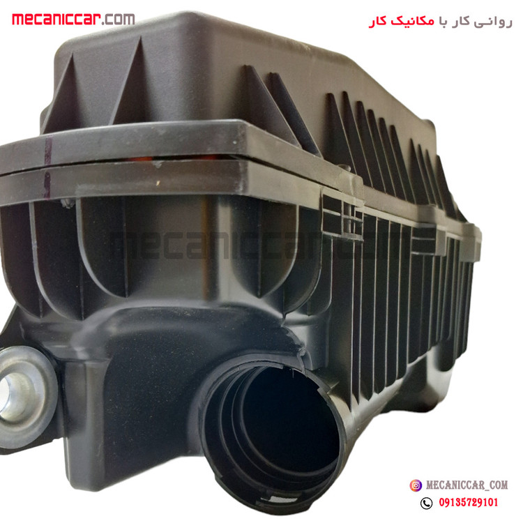 مجموعه هواکش با فیلتر پژو پارس جدید xup و اریسان 2 مژده وصل