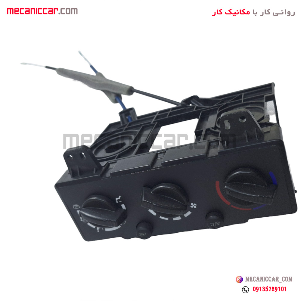 مجموعه پنل بخاری تیبا