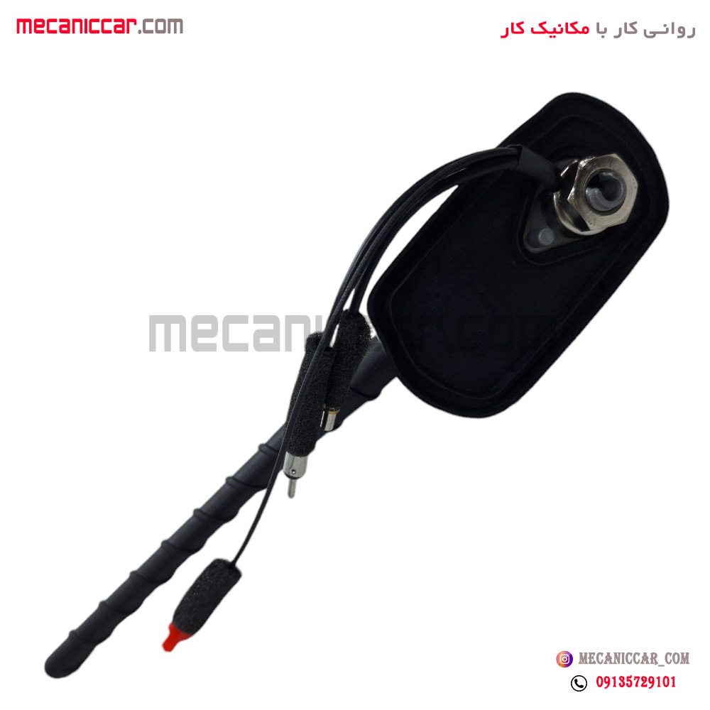 انتن کامل پژو 207 مجد