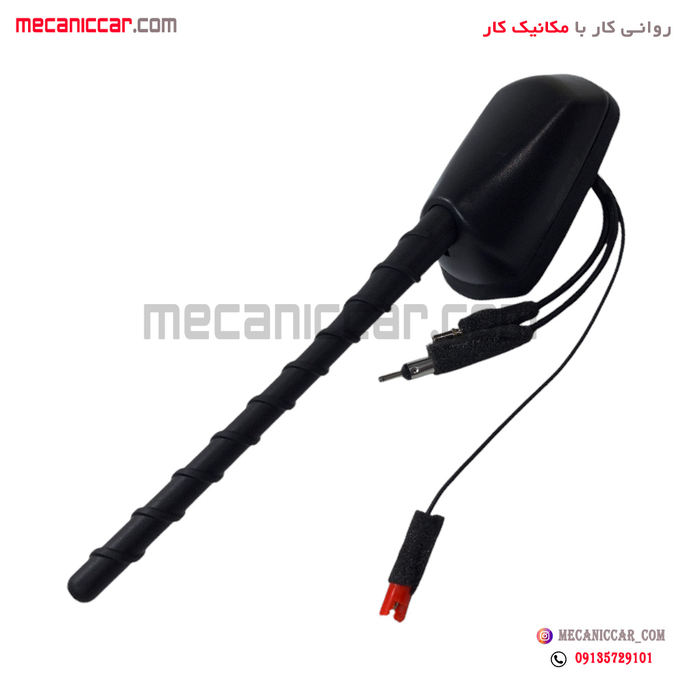انتن کامل پژو 207 مجد
