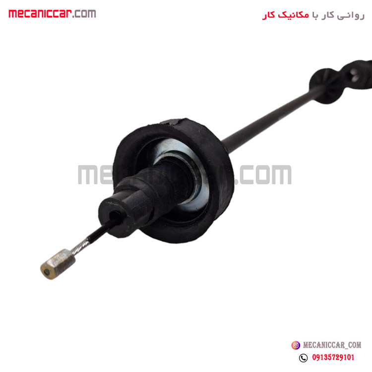 سیم (کابل) کلاچ پارس سال جدید و پژو 206 تیپ 5 سبزوار