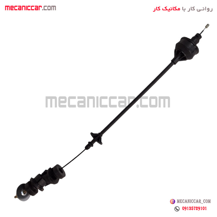 سیم (کابل) کلاچ پارس سال جدید و پژو 206 تیپ 5 سبزوار