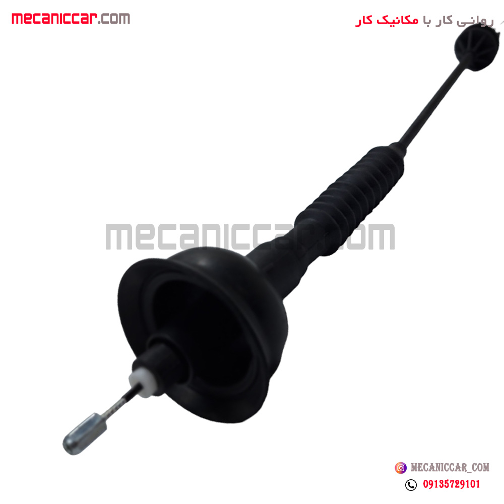 سیم (کابل) کلاچ اتوماتیک سمند ملی توربو شارژ سبزوار