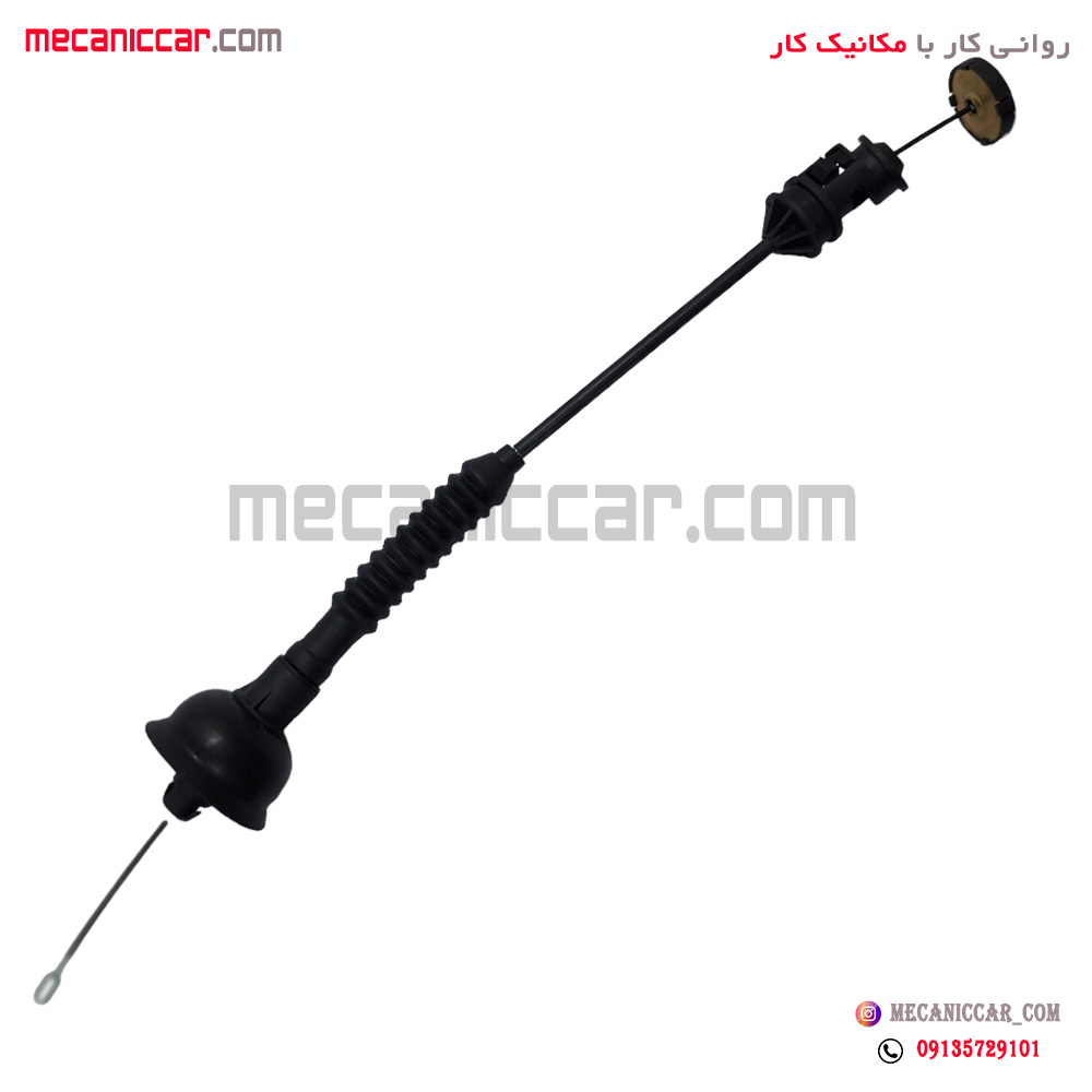 سیم (کابل) کلاچ اتوماتیک سمند ملی توربو شارژ سبزوار