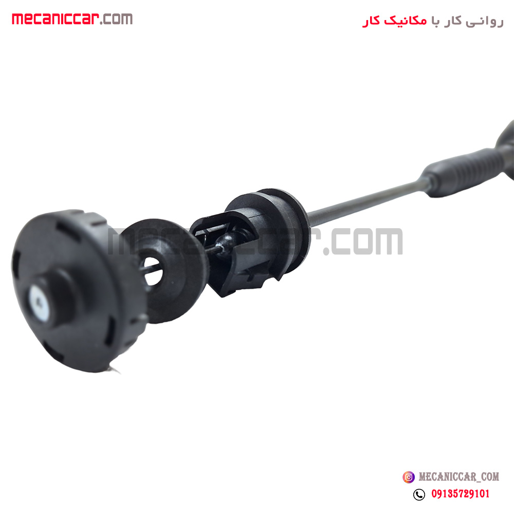 سیم (کابل) کلاچ اتوماتیک سمند ملی توربو شارژ سبزوار