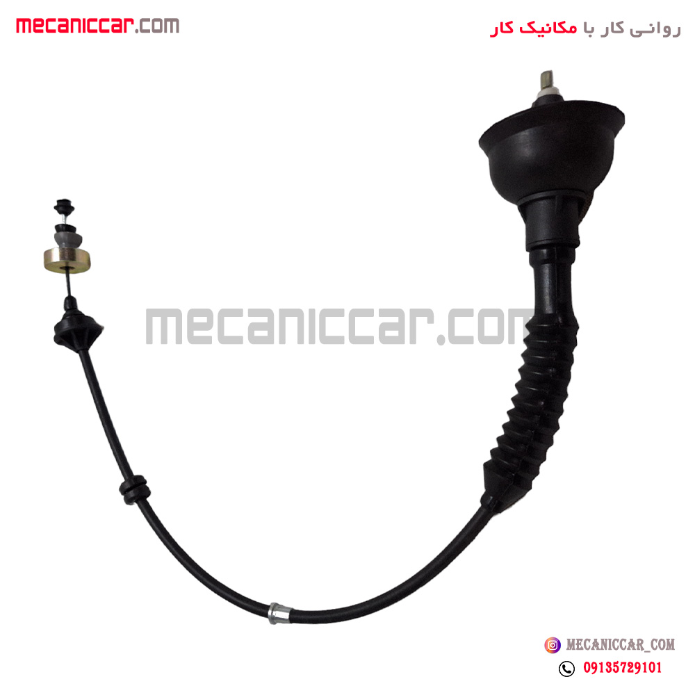 سیم (کابل) کلاچ اتوماتیک سمند ملی توربو شارژ سبزوار