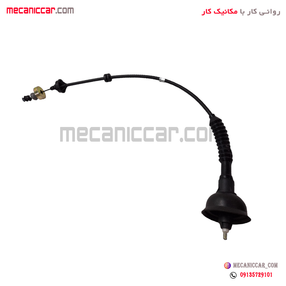 سیم (کابل) کلاچ اتوماتیک سمند ملی توربو شارژ سبزوار