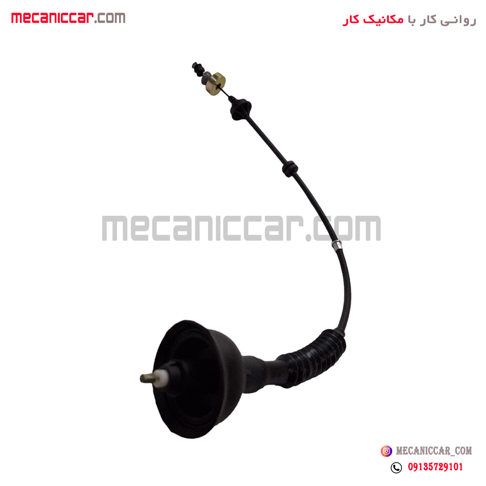 سیم (کابل) کلاچ اتوماتیک سمند ملی توربو شارژ سبزوار
