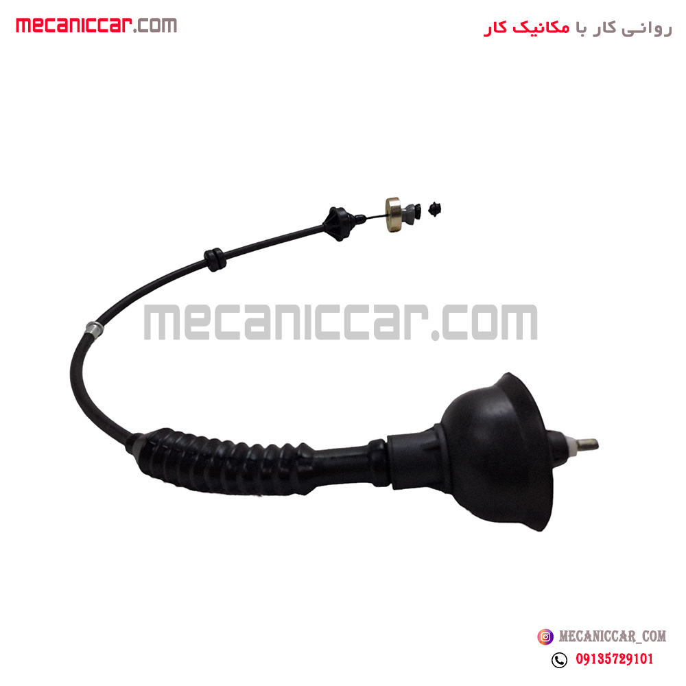 سیم (کابل) کلاچ اتوماتیک سمند ملی توربو شارژ سبزوار