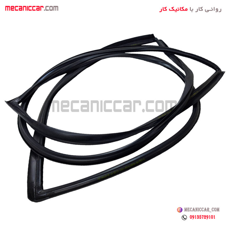 نوار دور شیشه جلو پژو 405 و پارس
