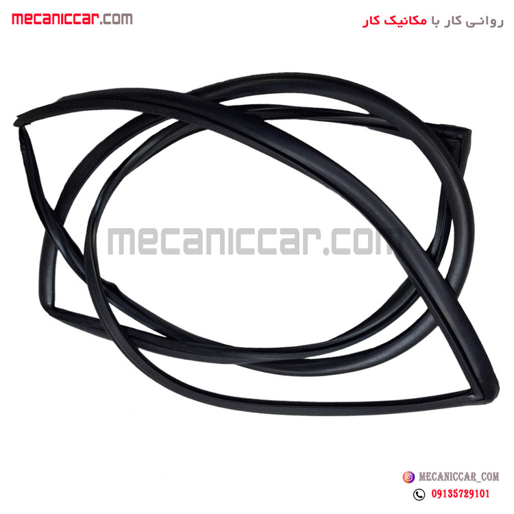 نوار دور شیشه جلو پژو 405 و پارس