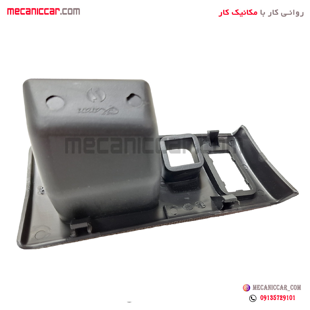 قاب جای کلید تنظیم نور بالا - پایین ایربگدار داشبورد داشبورد پژو 206