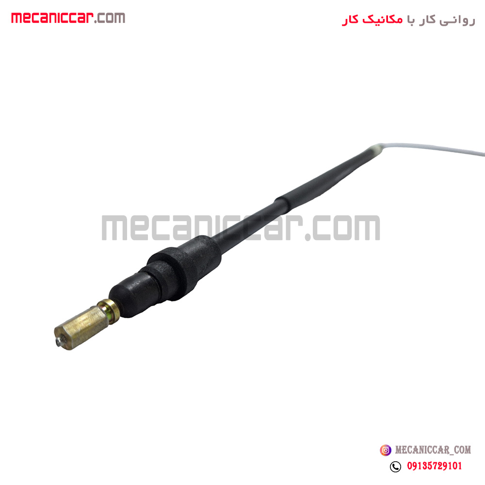 سیم (کابل) ترمز دستی متوسط سمت چپ پژو پارس ELX سبزوار