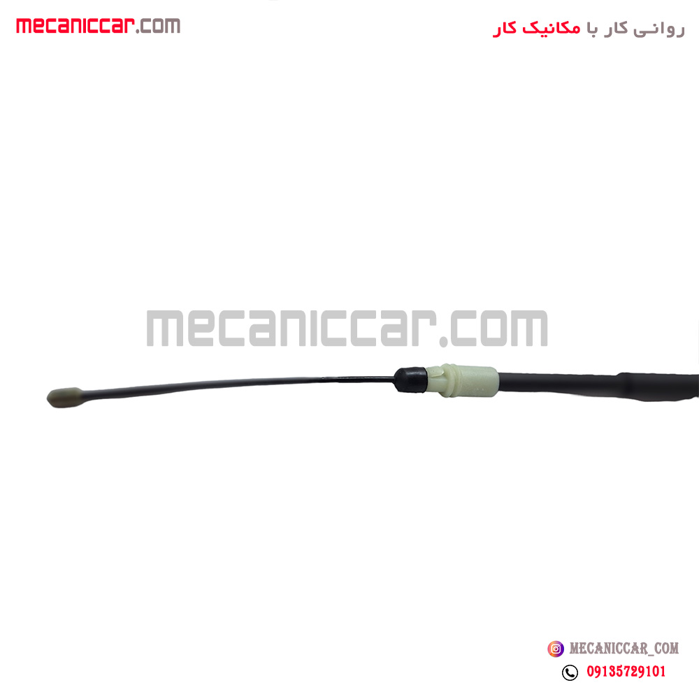سیم (کابل) ترمز دستی کوتاه سمت راست پژو پارس ELX سبزوار