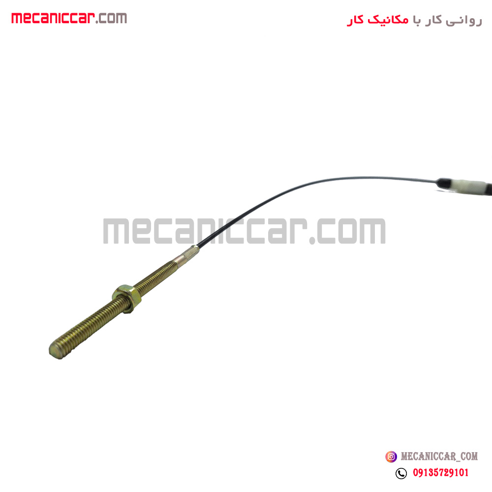 سیم (کابل) ترمز دستی متوسط سمت چپ پژو پارس ELX سبزوار