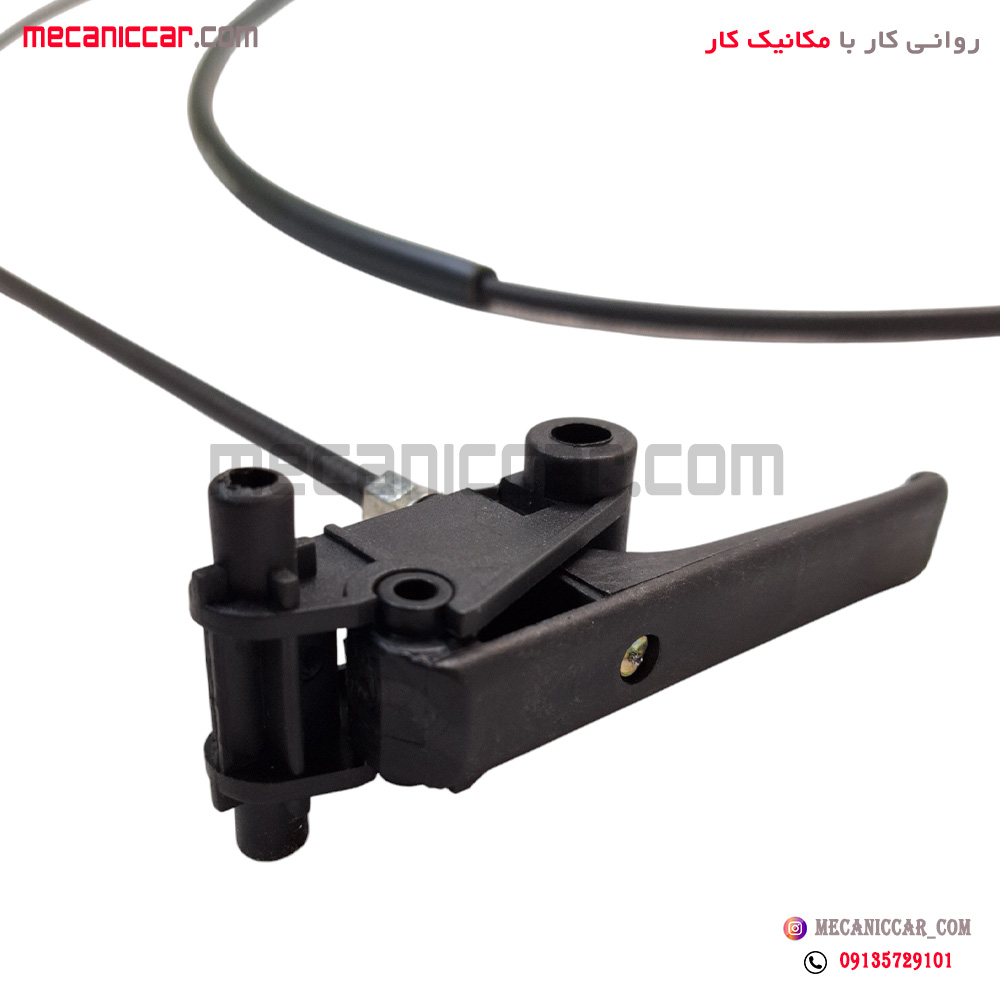 سیم (کابل) رها کننده درب موتور (کاپوت) پژو 207 جهان پارت