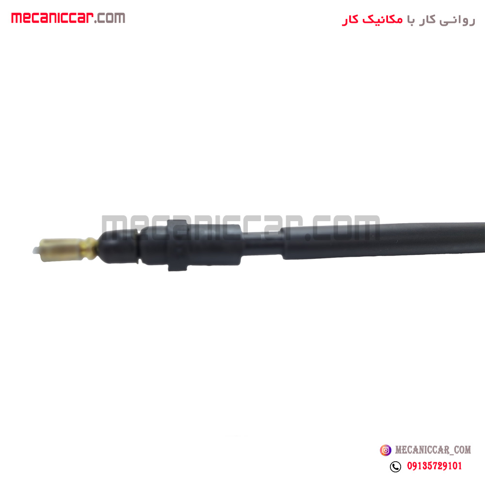 سیم (کابل) ترمز دستی کوتاه سمت راست پژو پارس ELX سبزوار