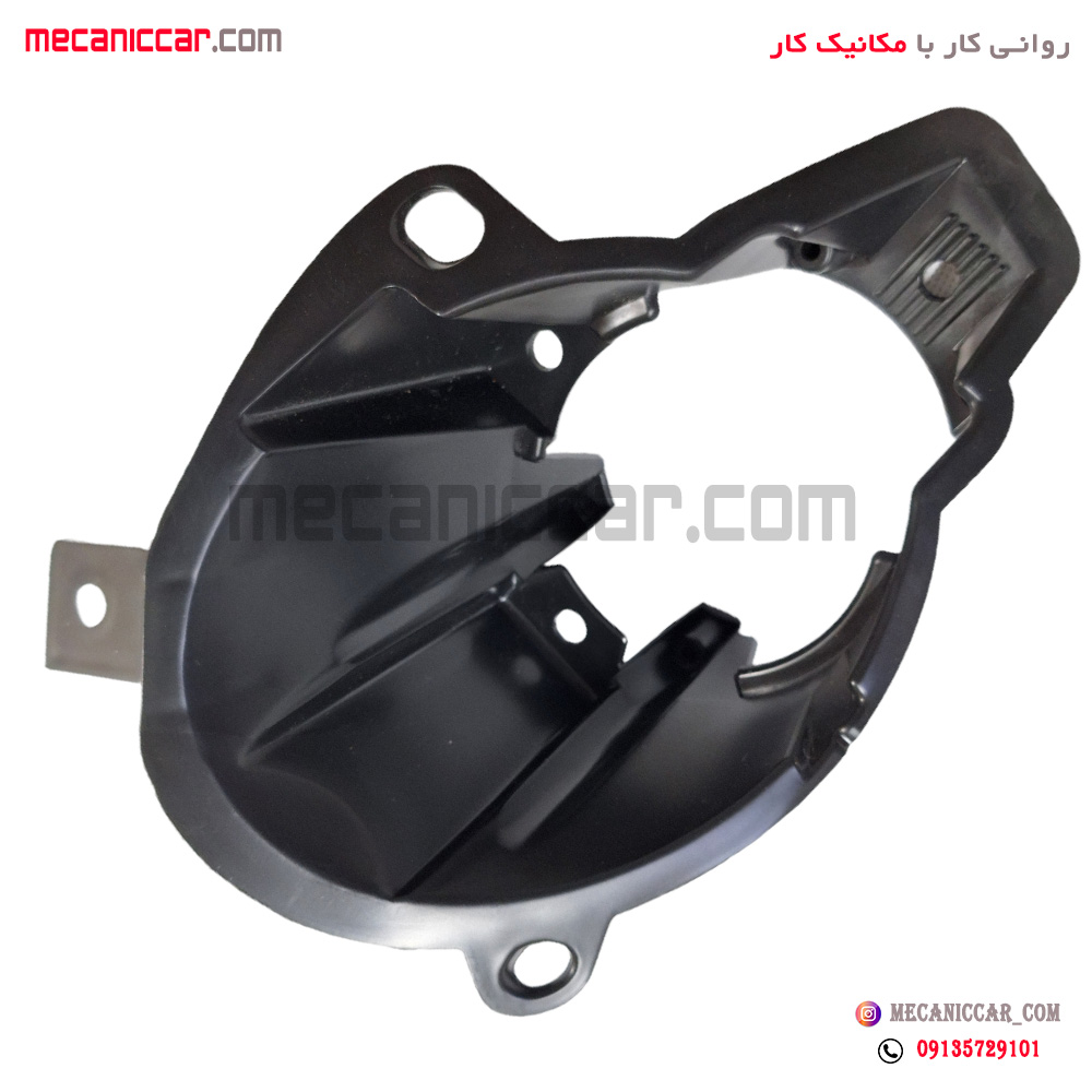 پایه نگهدارنده مه شکن (پرژکتور) سپر جلو چپ پژو 207 سروصنعت