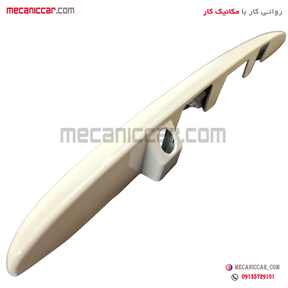 قاب چراغ نمره پلاک (فلاپ صندوق) عقب پژو 207