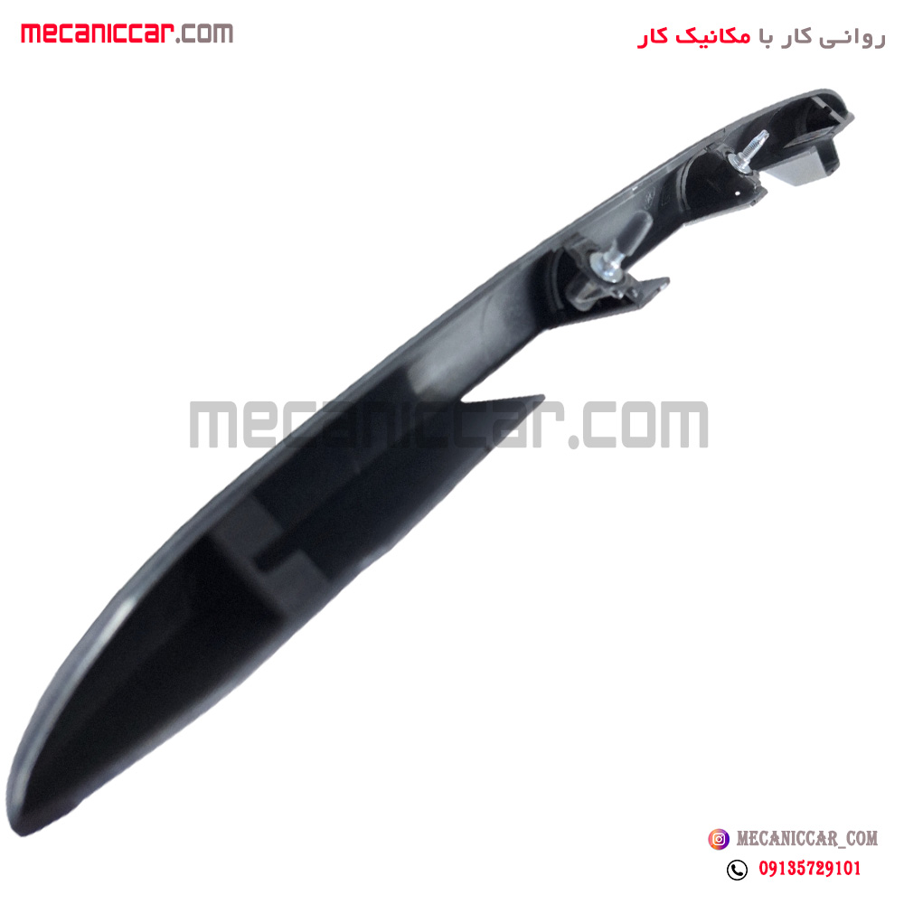 قاب چراغ نمره پلاک (فلاپ صندوق) عقب پژو 207