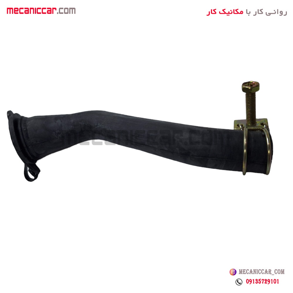لوله گلویی کامل مخزن (منبع) شیشه شوی عقب با درب تیبا 2 هاچبک و کوئیک تسکا