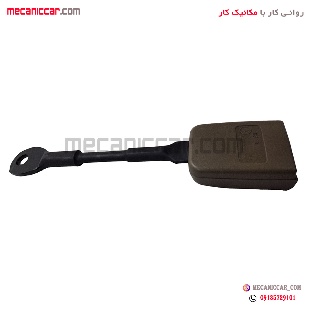 قفل کمربند (پریز) بدون میکروسوئیچ کرم سمند تسکا