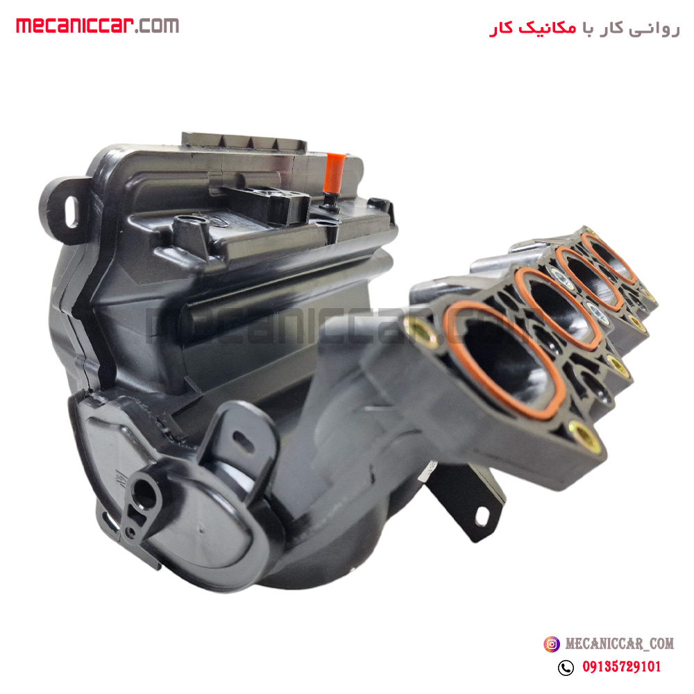 منیفولد هوا 3 پیچ مپ بغل پژو 206 تیپ 5 و رانا مژده وصل