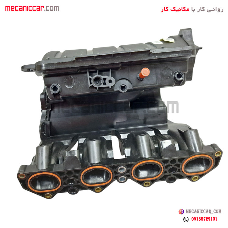 منیفولد هوا 3 پیچ مپ بغل پژو 206 تیپ 5 و رانا مژده وصل