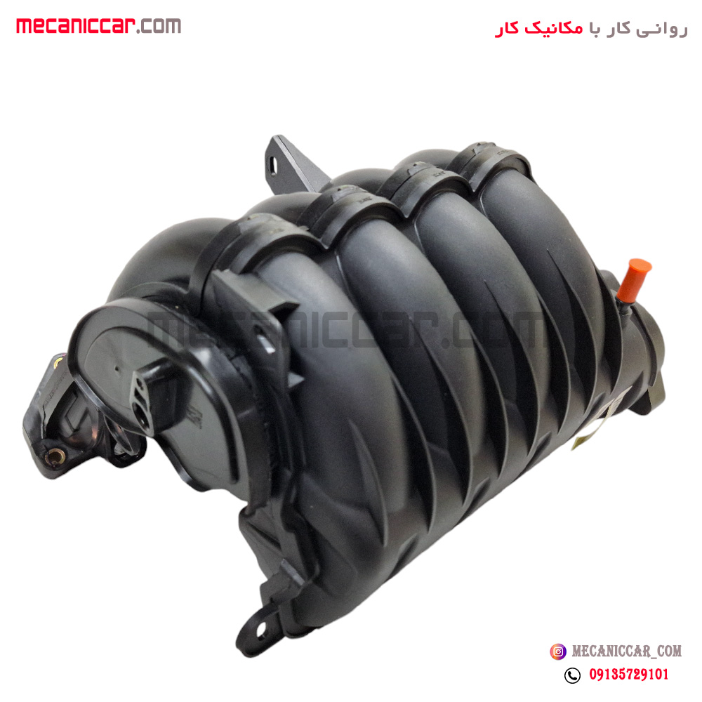 منیفولد هوا 3 پیچ مپ بغل پژو 206 تیپ 5 و رانا مژده وصل