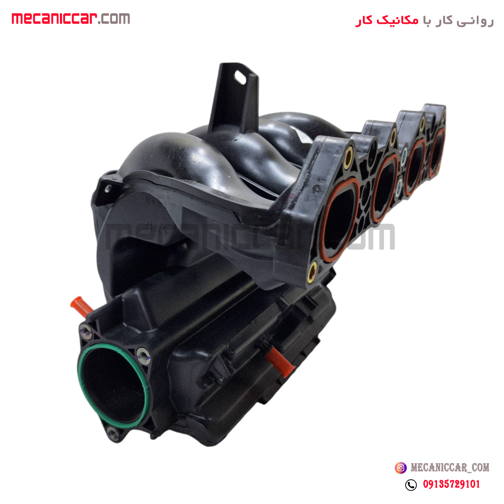 منیفولد هوا 3 پیچ مپ بغل پژو 206 تیپ 5 و رانا مژده وصل