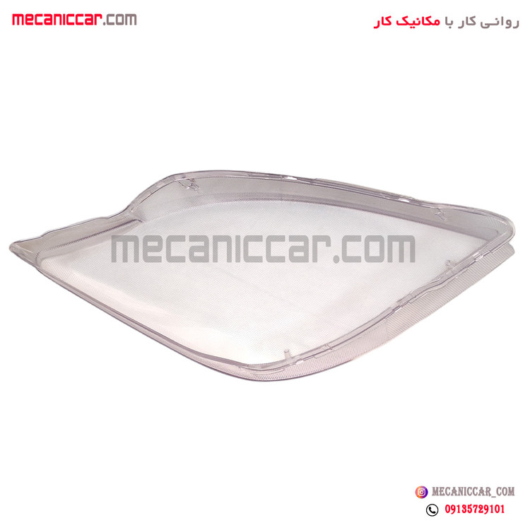 طلق چراغ جلو ضد مات راست تیبا