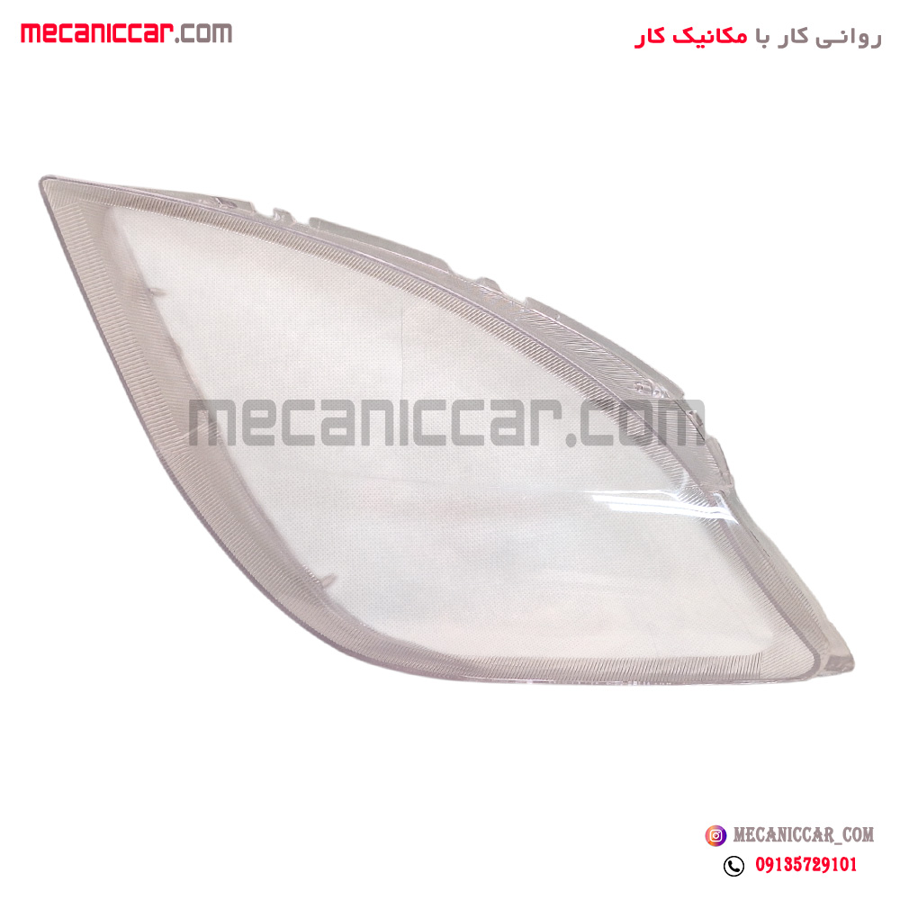 طلق چراغ جلو ضد مات راست تیبا