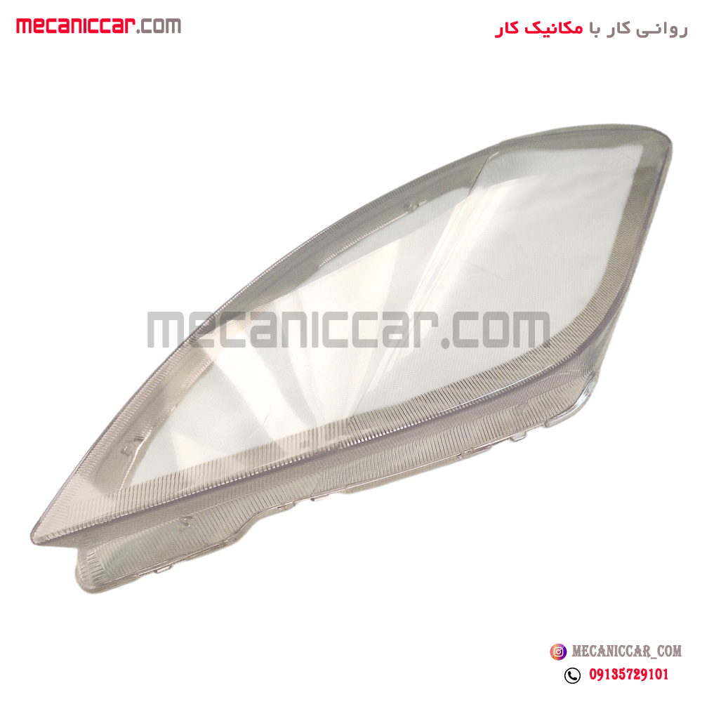 طلق چراغ جلو ضد مات راست تیبا