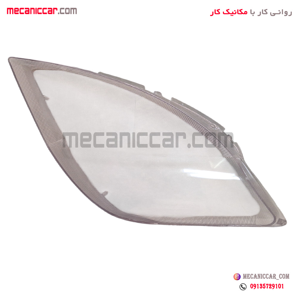 طلق چراغ جلو ضد مات راست تیبا