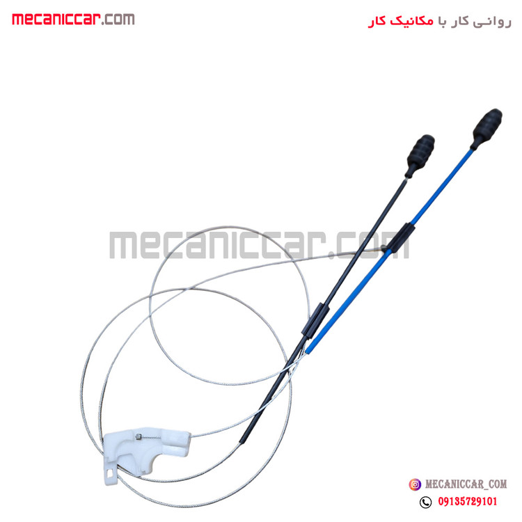 مجموعه کابل (سیم) شیشه بالابر کامل راست تیبا