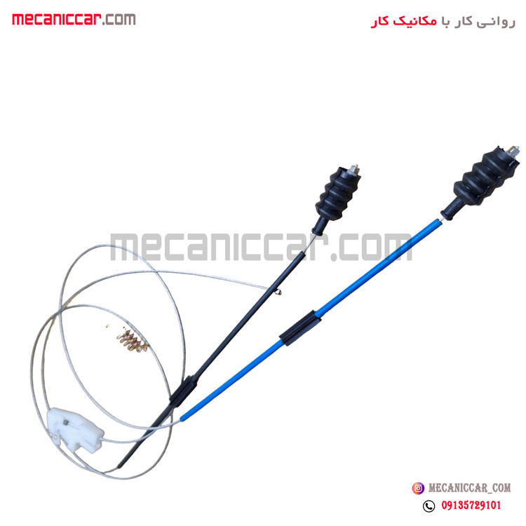مجموعه کابل (سیم) شیشه بالابر کامل راست تیبا