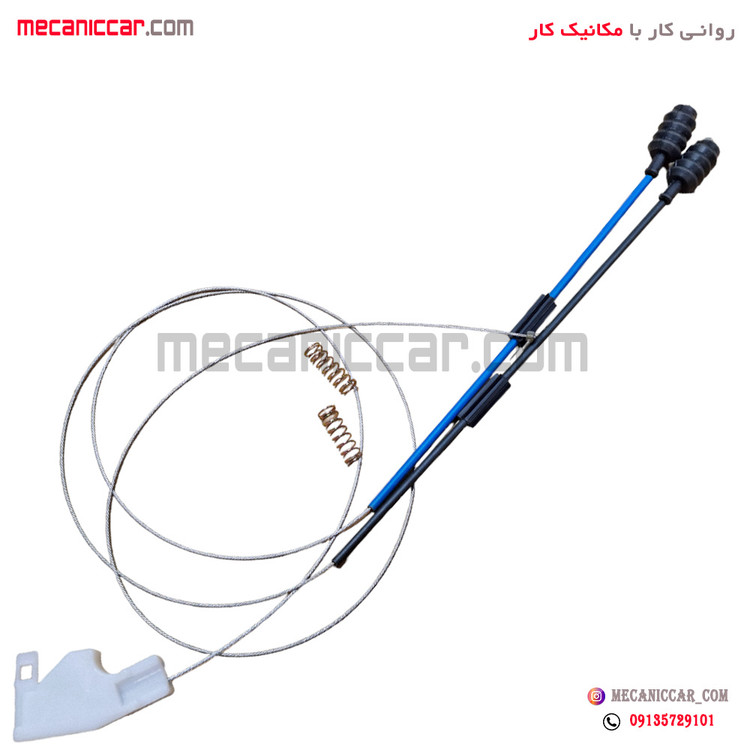 مجموعه کابل (سیم) شیشه بالابر کامل راست تیبا