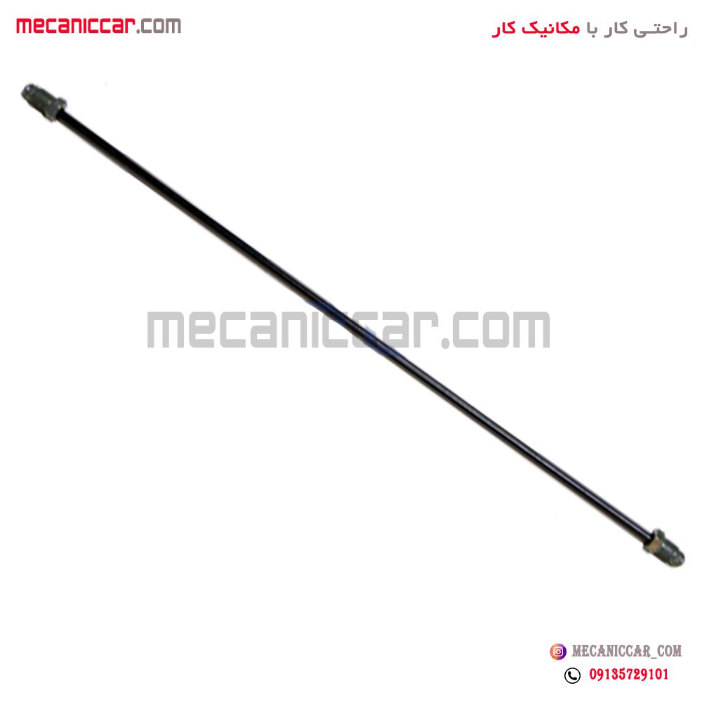 لوله ترمز چرخ عقب جدید abs کوتاه پژو 405 و پارس و سمند الما