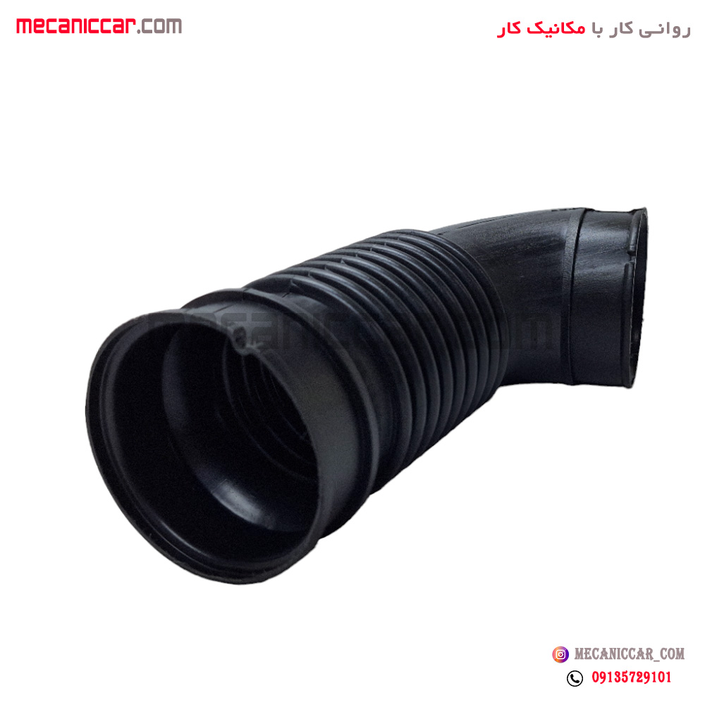 لوله خرطومی هواکش تیبا و ساینا تفتان