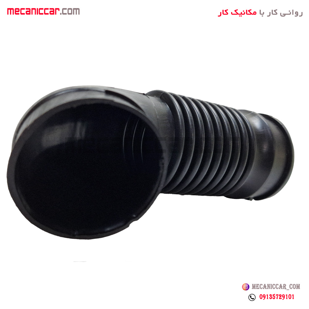 لوله خرطومی هواکش تیبا و ساینا تفتان