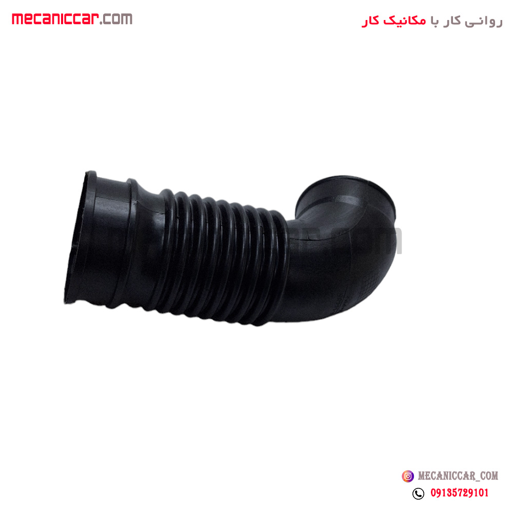 لوله خرطومی هواکش تیبا و ساینا تفتان
