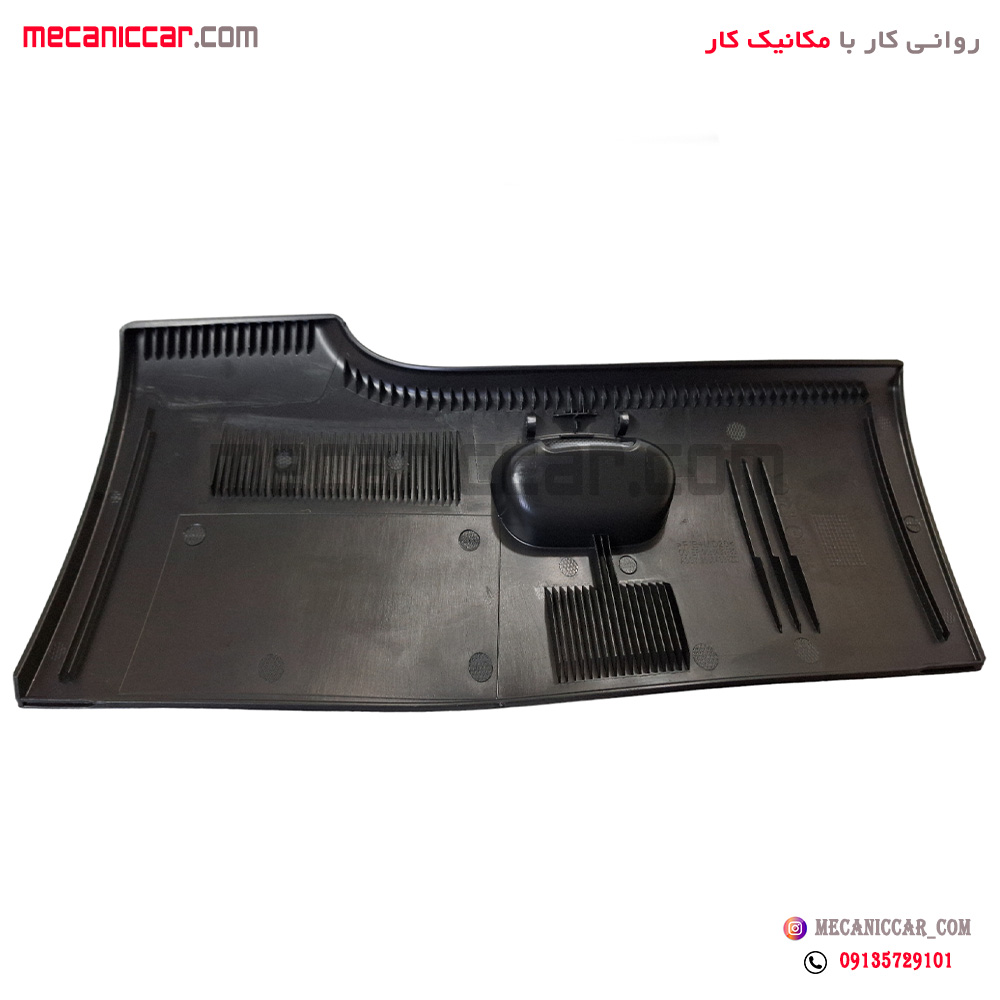 پوسته درب داشبورد بدون دستگیره پژو 207 اذین پارت