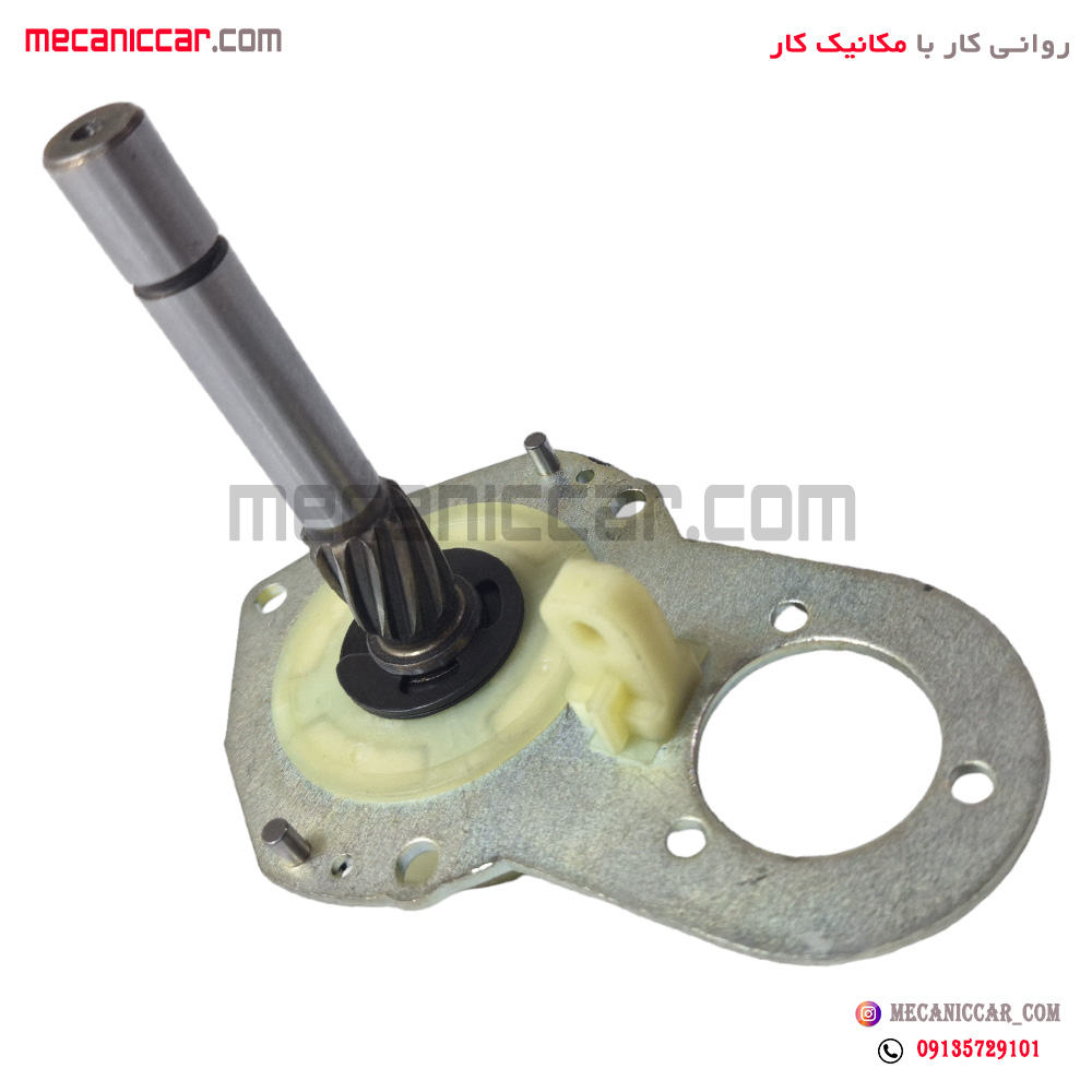 گیربکس استارت کامل پژو 405 و پارس و سمند لنترن