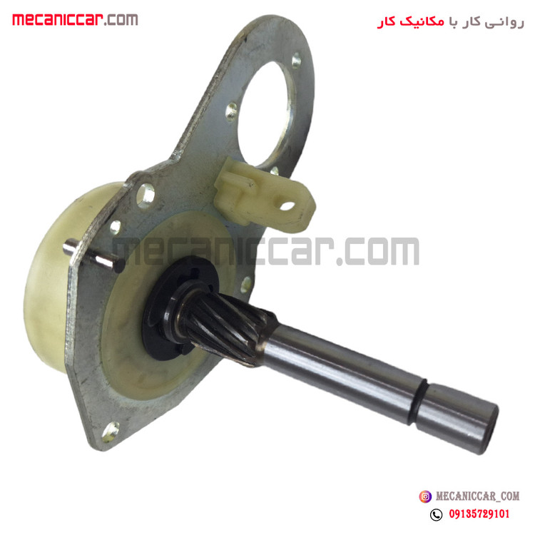 گیربکس استارت کامل پژو 405 و پارس و سمند لنترن