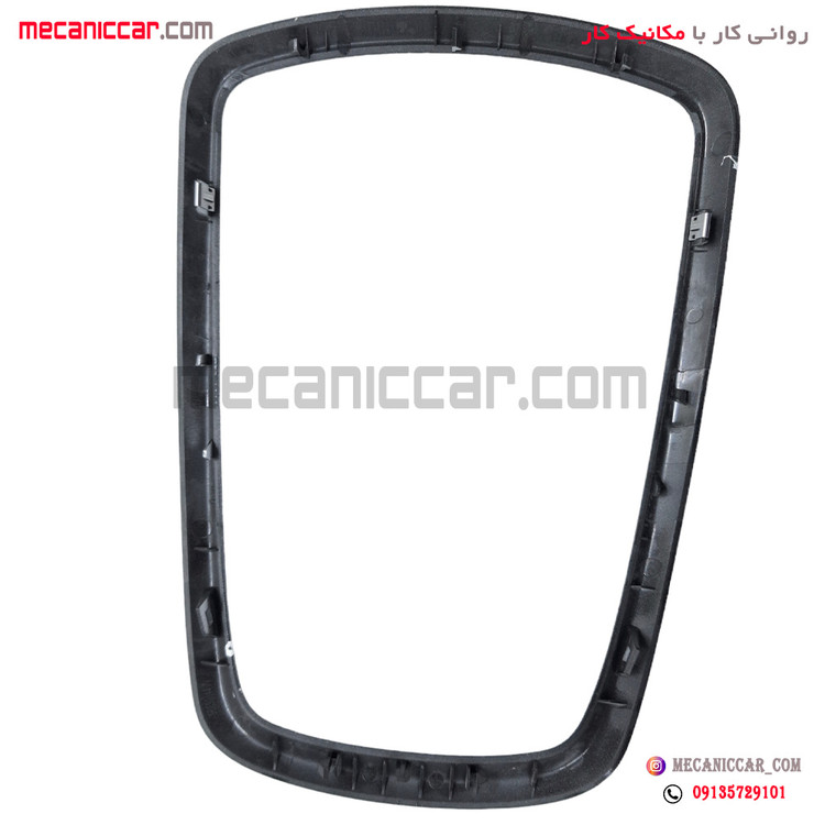 زه دور دریچه هوا کولر و بخاری وسط داشبورد پژو 207 اذین پارت